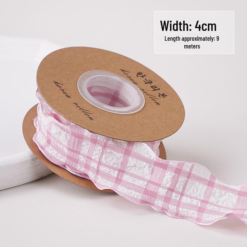 Elegant Fishtail Silk Ribbon for Cake and Bouquet Decoration