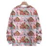 Christmas Sweatshirts For Women Knit Sweater Cute Shirt Fall Crewneck Pullover Tops