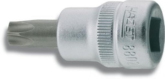 Vigor Torx Schraubendreher-Einsatz T50 - 140 Mm Lang, Für 1/2 Zoll Antrieb