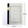 Tsubame Note Notebook, A4 - Blank, 40 Sheets (A5009)