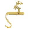 1pc Stocking Hook Elk Mantle Stocking Holder Non-slip Mat