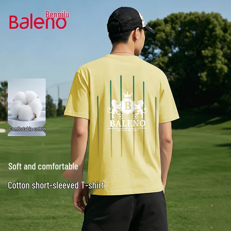 Baleno Men s World Cup Series Pure Cotton T-Shirt M