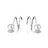925 Sterlingsilber Stern Herz Charm Ohrstecker Für Frauen Hochzeitsschmuck Allergie Vorbeugen Boucle D 'Oreille Pendientes Eh1222