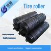 Waterproof, Dustproof Self-Aligning Idler Roller with Long-Life, High-Elasticity, Wear-Resistant Rubber for Screw and Bottom Roller Cleaning