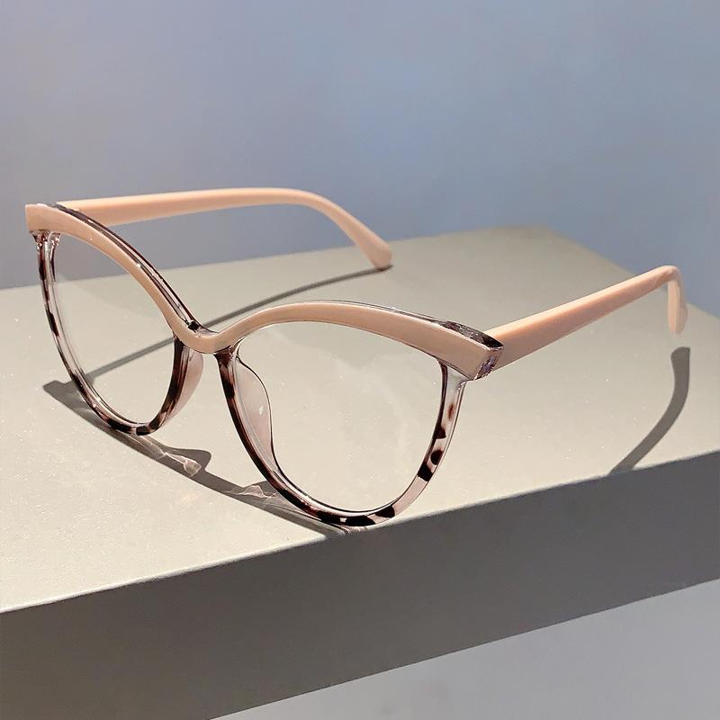 Luxury Anti Blue Light Optical Cat Eye Glasses Women Vintage Brand Designer Myopia Prescription Sexy Ladies Eye Glasses Frame