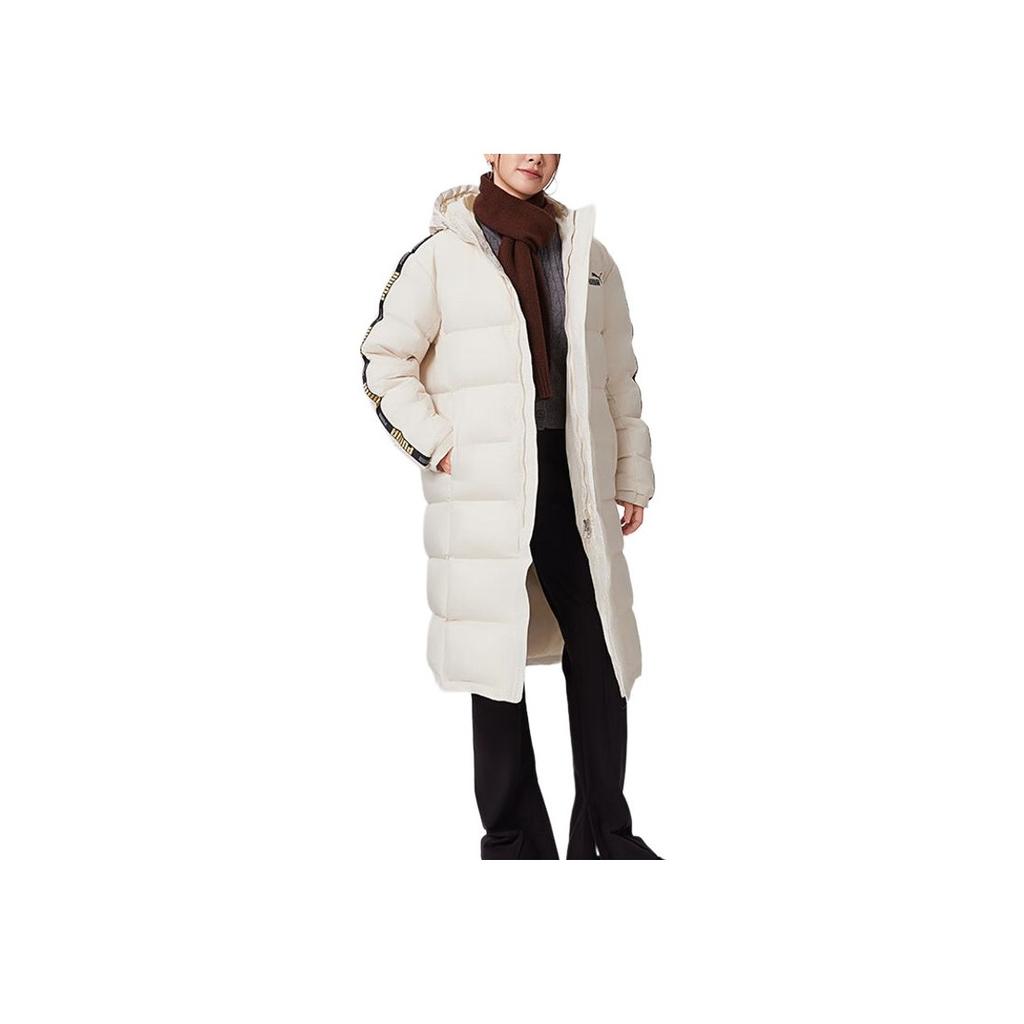 Puma Giacca Sportiva Antivento Idrorepellente Lunga in Piumino d'Anatra Unisex Giacche 635856-87