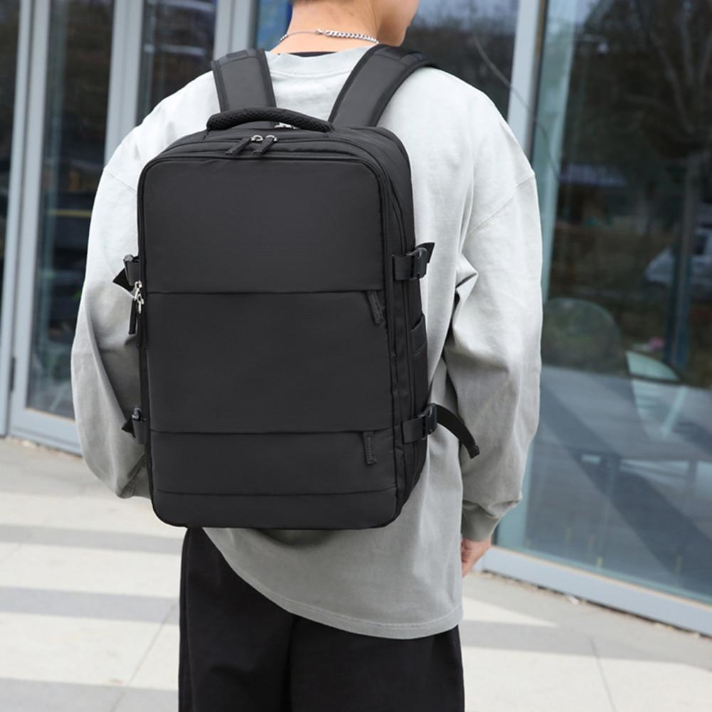 Travel Backpack for Men and Women - Large Capacity Multi-Pocket Waterproof School Bag, Ideal for College, Hiking, and Casual Day
