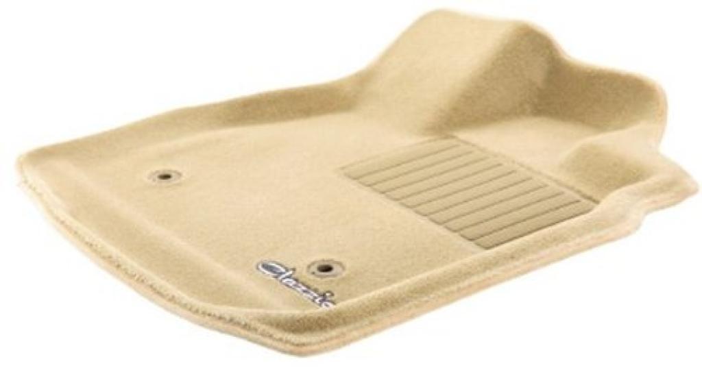Clazzio Floor 3D Set for 1 Clazzio Carpet Mats, Type, Car, CX-5, Type, Beige, EZ-0725-K