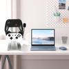 ANDCHI Controller Stand, 2-Tier Headphone Stand with Storage, Game Controller Stand, Desktop Stand, Non-Slip, Compatible with PS5, PS4, and Switch