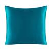 100% Pure Silk Pillowcase With Zipper Cushion Pillow Cover Solid Multicolor Many Sizes 40x40cm 80x80cm