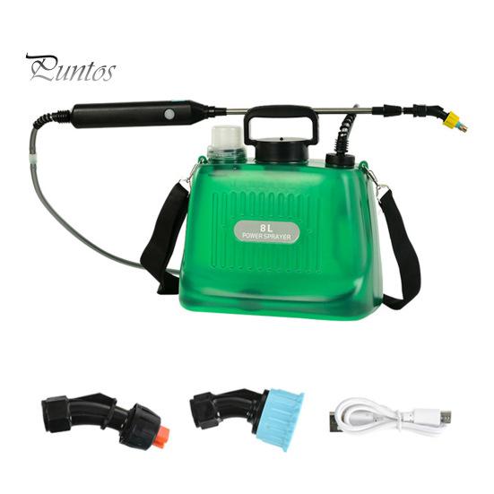 Battery Garden Sprayer 2 Gallon Battery Powered Garden Sprayer - Electric  Weed Sprayer With 3 Nozzles & Extendable Wand Rechargeable Garden Sprayer