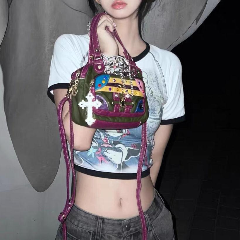 Винтажная сумка среднего винтажа y2k — фото 3