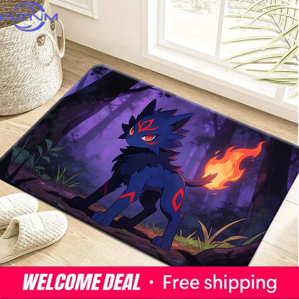 

Pokemon Blue Fire Fox Dark Forest Print Non-Slip Floor Mat Doormat 40cm x 60cm