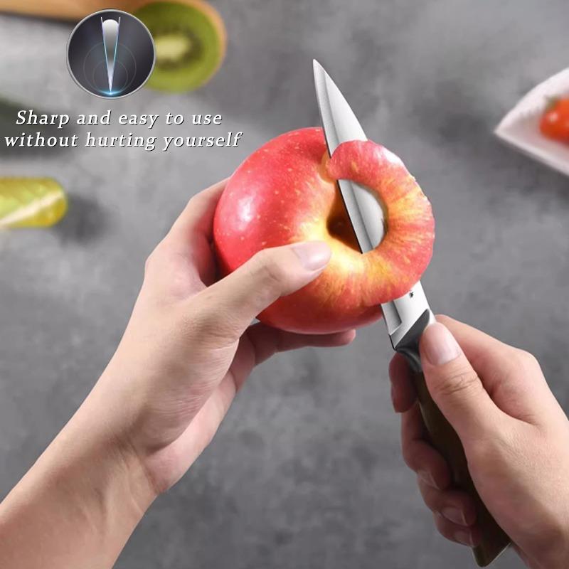 Specialized chef knife, high-end stainless steel multi-purpose knife, suitable for kitchen fruit knife accessories and tools