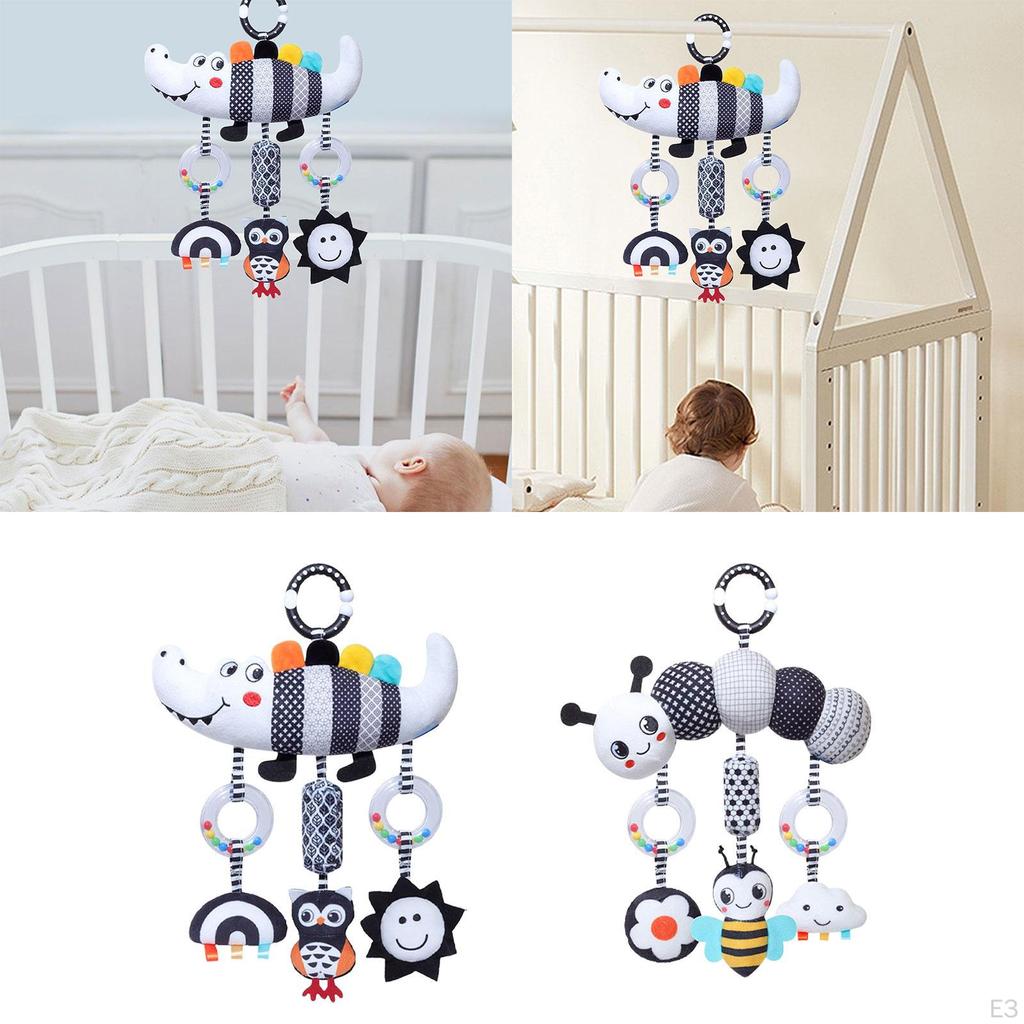 Mobile, Sensory Toy, Baby Bed, Rattles, Bed Bell, Chimes, Toys for Children