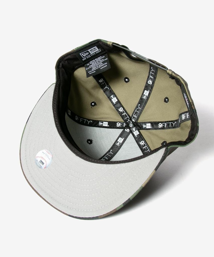 New Era 9FIFTY New York Yankees Free Size Multi/Camouflage Cap, [Used]