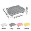 Anti-take-out Cat Litter Ramp Anti-splash Cat Litter Box Mats Practical Litter Filter Mat  Lavatory