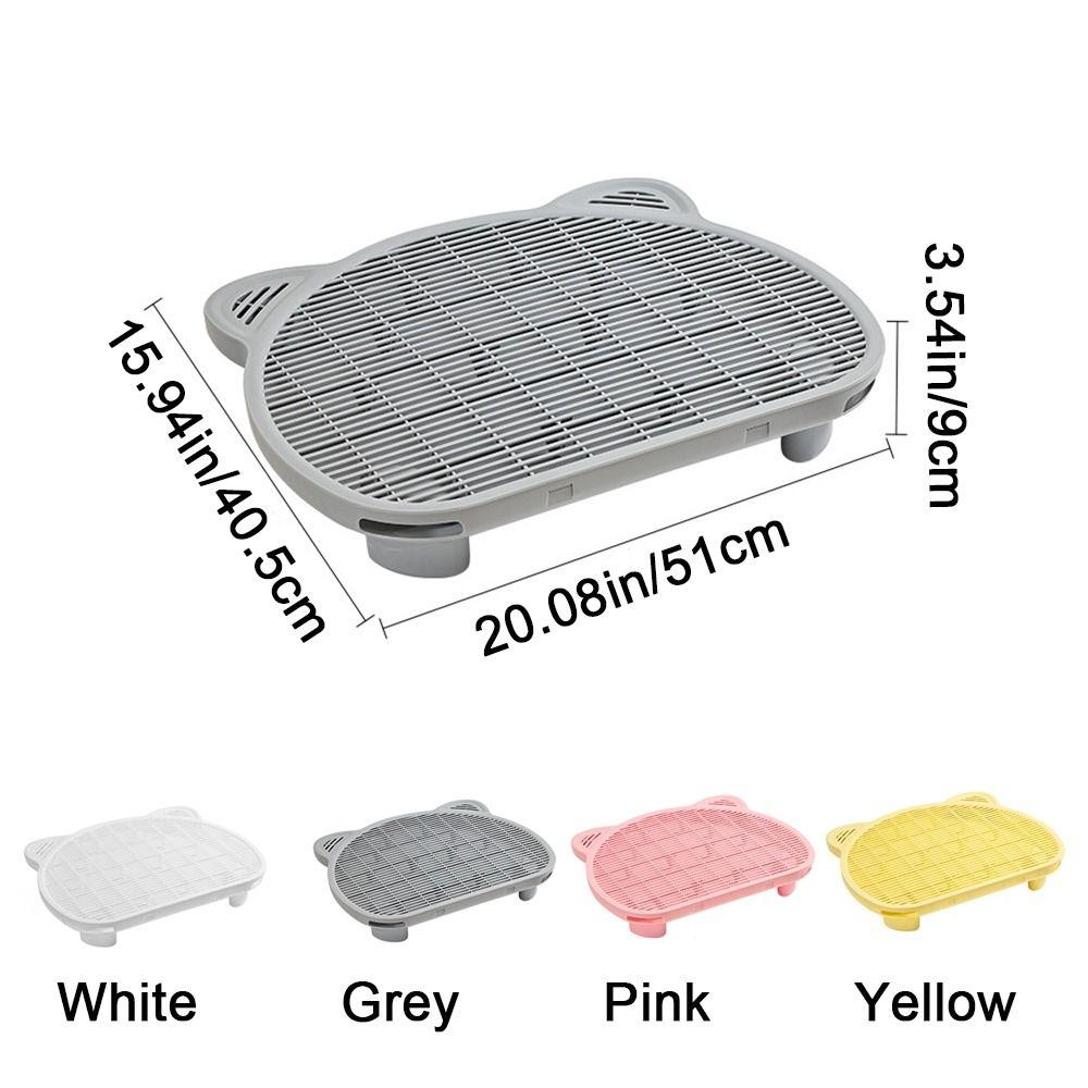 Anti-take-out Cat Litter Ramp Anti-splash Cat Litter Box Mats Practical Litter Filter Mat  Lavatory