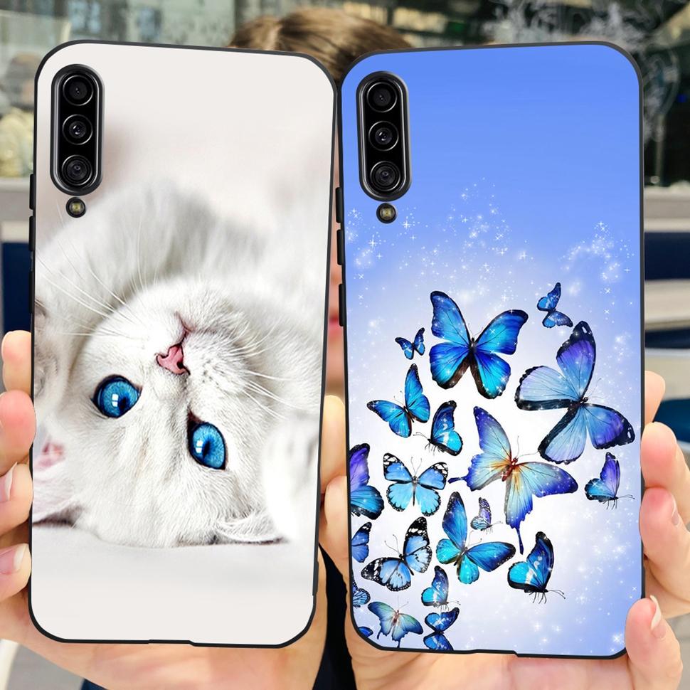 For Samsung Galaxy A90 5G Case Luxury Cover Soft Silicone TPU Bumper Phone Case For Samsung A90 5G SM-A908B Coque Fundas
