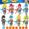 Dragon Ball Building Blocks Figures Set KF6142 6158 6165 6193 6195 Anime Mini Action Figures Toys for Kids Gift