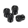 UKY5   4PCS Car Wheel Tire Valve Caps Covers Accessories For Mercedes Benz AMG GLC GLB GLE CLA CLK W206 W212 W213 W204 W205 Accessories