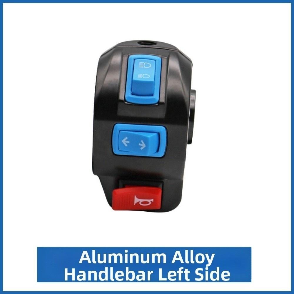 Aluminum Alloy Switch Assembly Plastic Horn Headlight Turn Signal High Quality Combination Button