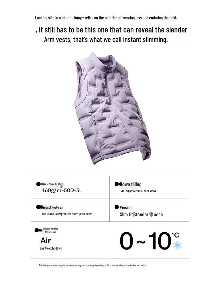 Bananain Hydrogen 501 Air Women's Lightweight Down Vest