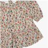 Louis Misha Kinderkleid Blumen Heidi Grau W25 S0043