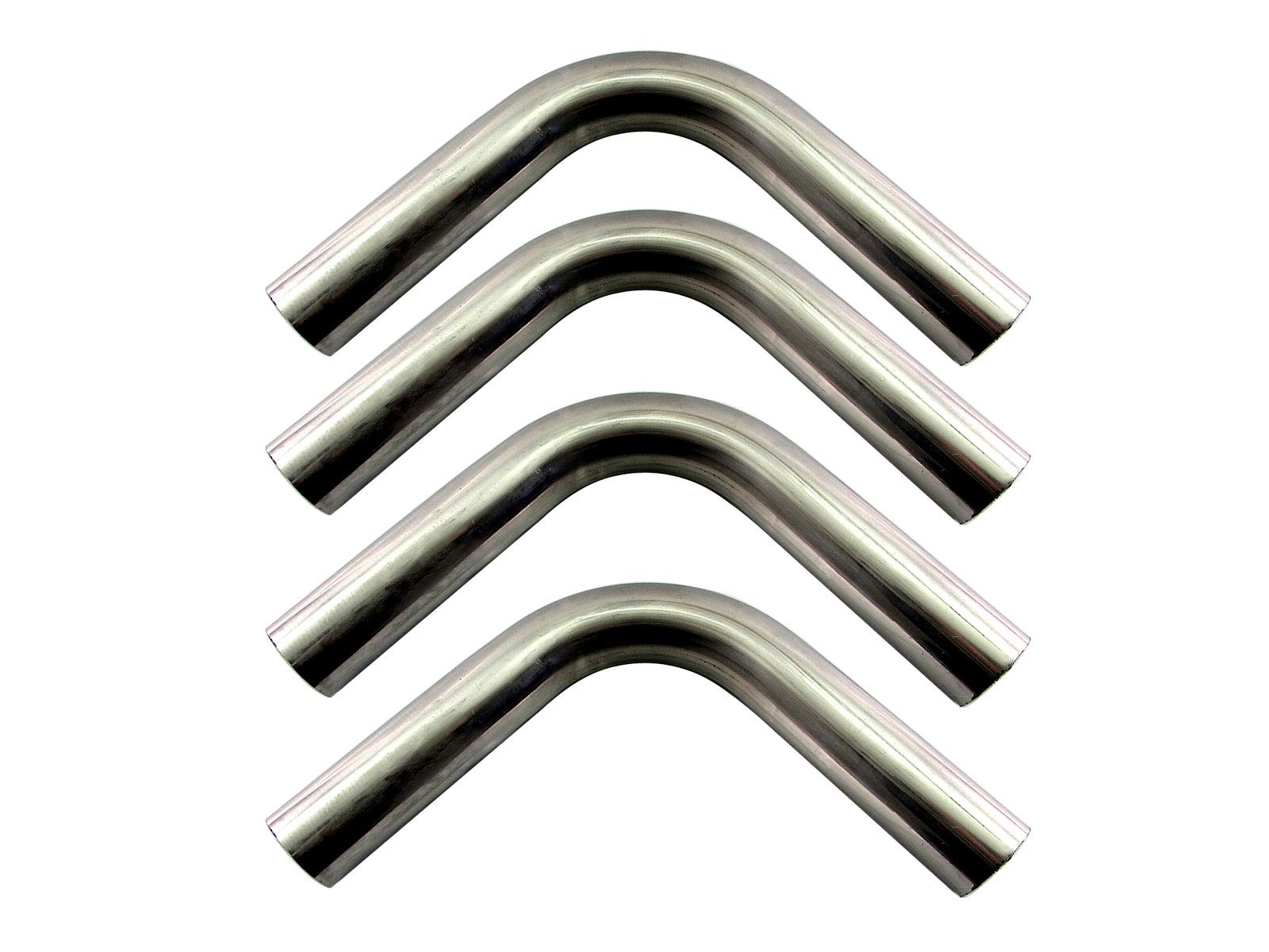 

BRIGHTZ Stainless Steel Bent Set 48mm 48 90° Pipe, 1.2mm Thick, 4-Piece [CUR-PIPE-018-4PC] Diameter, 48, 90°
