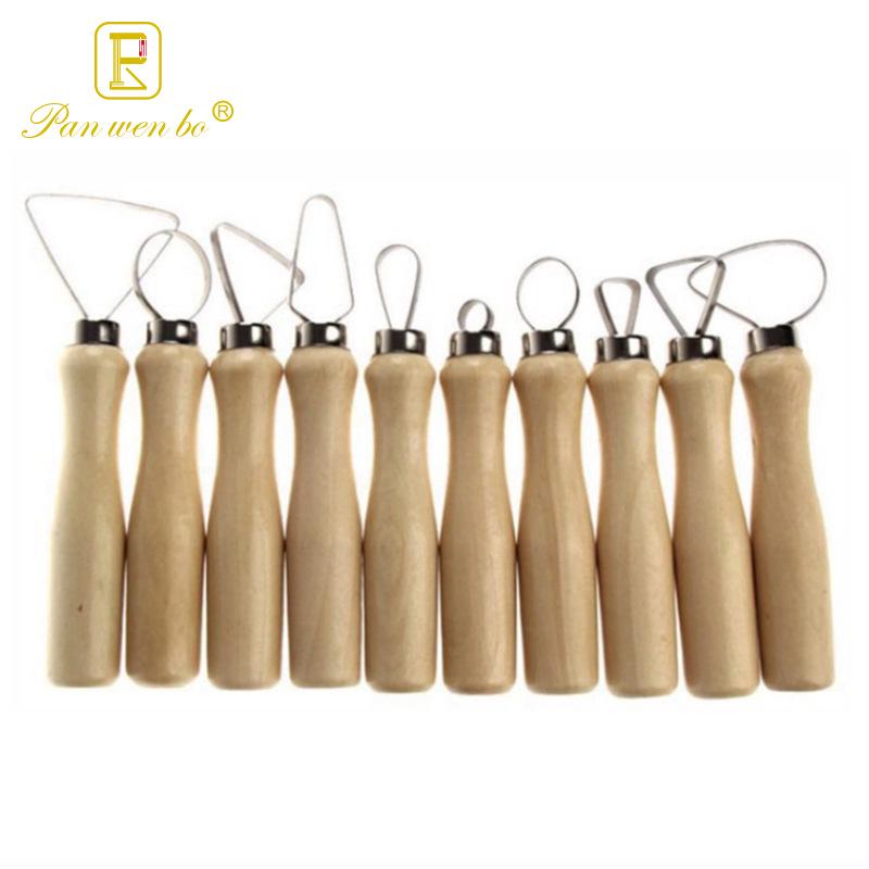 10-Piece DIY Pottery & Polymer Clay Sculpture Tool Set