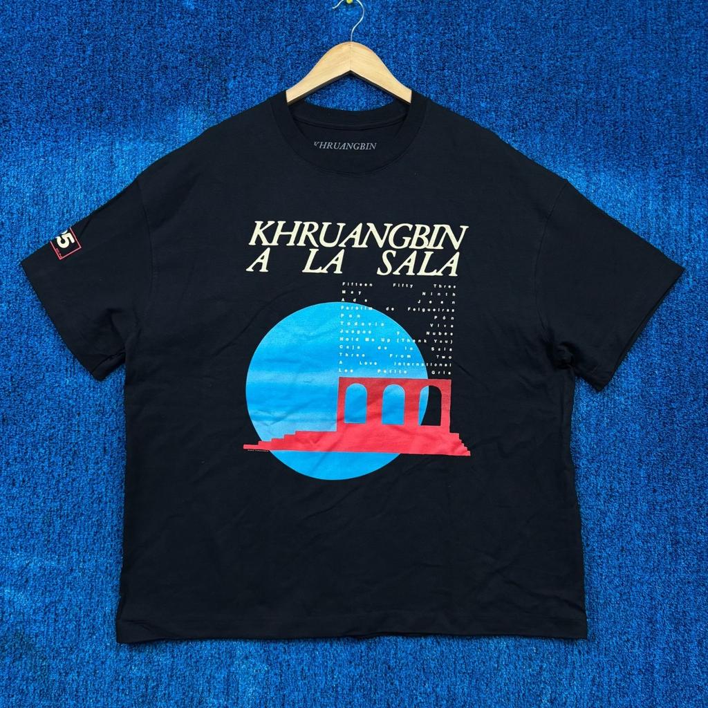 Khruangbin A La Sala Rock T-Shirt Size 2XL Unisex T-Shirt