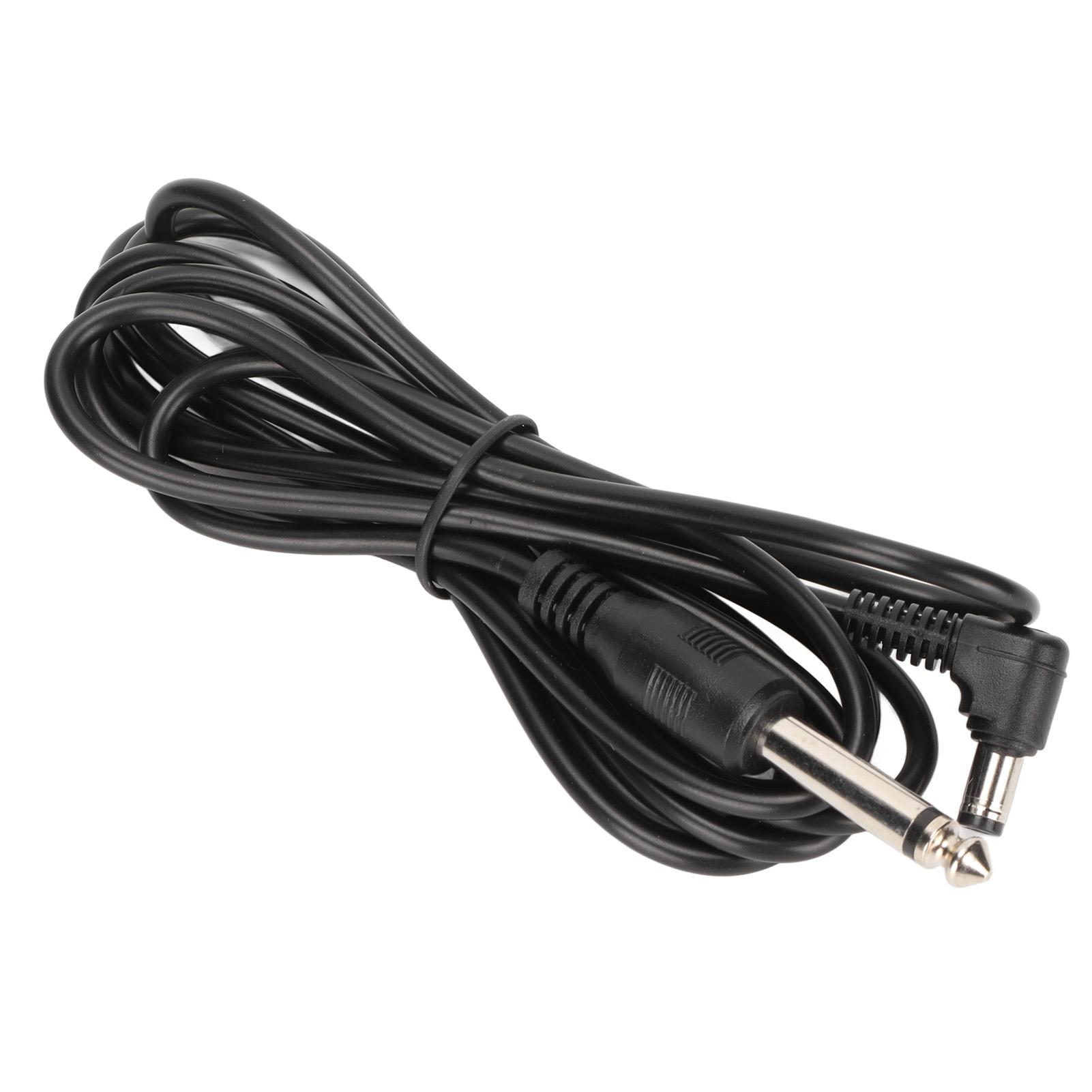 

Клип-корд для тату 6,6 футов длиной, интерфейс DC, гибкий, профессиональный клип-кабель для блока питания тату