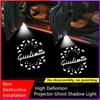 LUBTW1 2PCS For Alfa Romeo LOGO LED Car Door Welcome Light Projector Logo For Alfa159 Mito Stelvio Brera Spider Giulietta Giulia Romeo