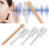 C4096  C4160  C4225 Stimmgabel aus Aluminiumlegierung Klangheilungstherapie-Werkzeugset mit Hammer