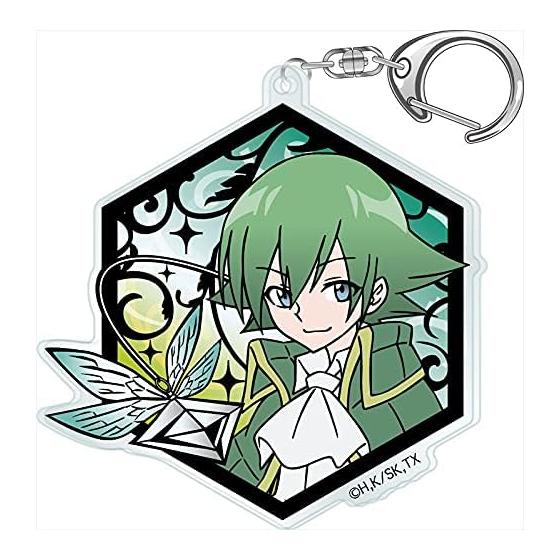 Shaman King Kirie Series Acrylic Keychain Lyserg Daizel