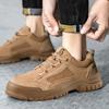 Men's Safety Shoes Anti Scald Welding Men Boots Puncture-Proof Anti-smash Work Shoes Breathe Steel Toe Sneakers Wear-resistant