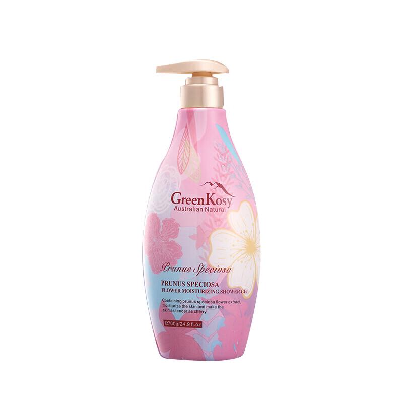 

Green Valley Moisturizing Cherry Blossom Shower Gel
