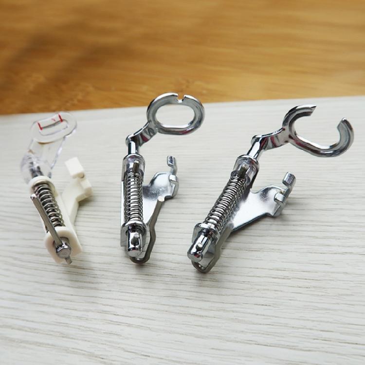 3 szt. Stopka dociskowa z ruchem Akcesoria do szycia Stopka dociskowa do maszyny do szycia Stopka do pikowania Stopka do haftowania