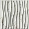 12 Pannelli Murali 3D Goffrati PVC Spessore 0,8 cm per Decorazione Parete di Sfondo Casa Hotel