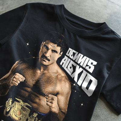 Kickboxer Bloodsport Leon Van Damme T-Shirt Kumite Chong Li Frank Dux JCVD