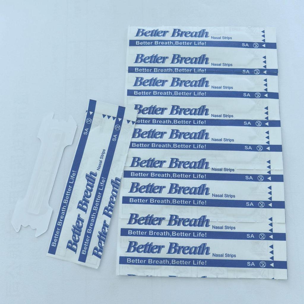 Yetişkinler ve Çocuklar İçin Özelleştirilebilir Burun Bantları - Gelişmiş Nefes Havalandırması ve Burun Tıkanıklığı Giderici