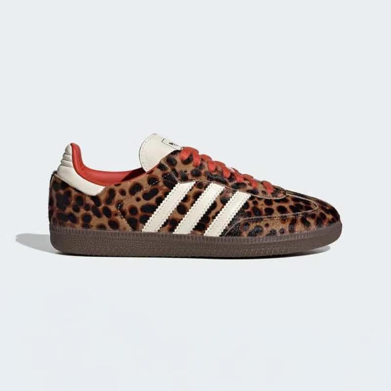 Adidas Samba Women s Leopard Print Casual Shoes 43