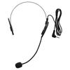 ERINGOGO Headset Microphone for Speakers, Teachers, and Education, Wired Microphone, Lightweight, Comfortable, Portable, and Convenient, Black