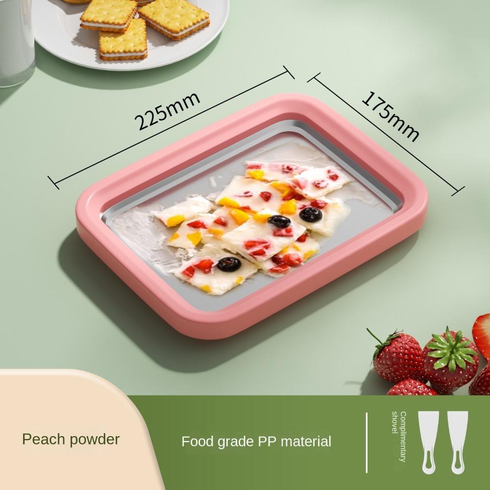 Мини-сорбет, удобная машина для приготовления замороженного йогурта, новая машина для приготовления мороженого розовый