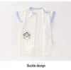 Popular Unisex Baby Summer Cotton Romper - Short Sleeve Bodysuit for Newborns
