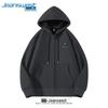 Jeanswest Men's Fleece Lined Hooded Jacket