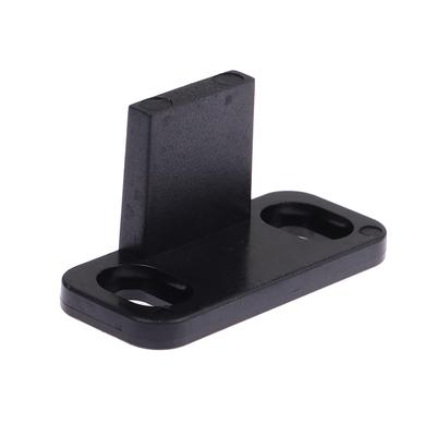 2 Piezas Guía de Piso para Puerta de Granero Corredera Rodillo de Estancia Ajustable para Parte Inferior de Puerta Corredera Herramientas de Ferretería para Muebles