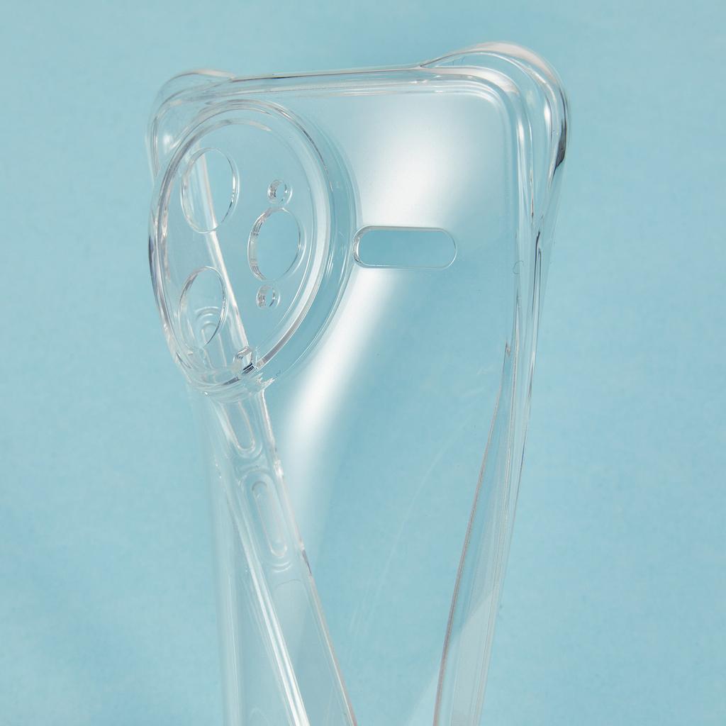 TYMEI For Xiaomi Redmi K80 Pro 5G/Poco F7 Ultra 5G Case Four Corner Shockproof 1.5mm Clear Phone Cover