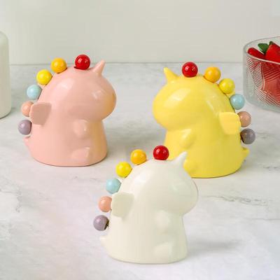 Zhaoran Unicorn Wooden Fruit Fork Set
