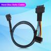 15 Pin SFF8643 To SFF8639 Cable High Speed Server Connector Cable  Server Application